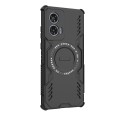 Калъф за Motorola Edge 50 Fusion - ArmorMag Case - черен