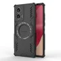 Калъф за Motorola Edge 50 Fusion - ArmorMag Case - черен