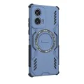 Калъф за Motorola Edge 50 Fusion - ArmorMag Case - син