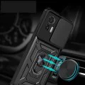 Калъф за Motorola Edge 50 Fusion - CamShield Series - черен