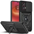 Калъф за Motorola Edge 50 Fusion - CamShield Series - черен