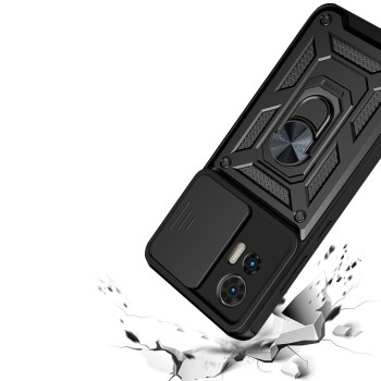 Калъф за Motorola Edge 50 Fusion - CamShield Series - черен Калъф за Motorola Edge 50 Fusion - CamShield Series - черен