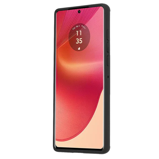Калъф за Motorola Edge 50 Fusion - Glinth - Черен