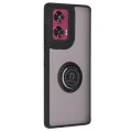 Калъф за Motorola Edge 50 Fusion - Glinth - Черен