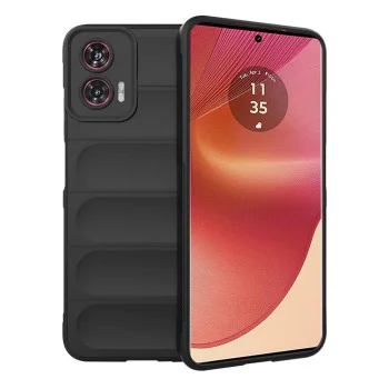 Калъф за Motorola Edge 50 Fusion - Magic Shield - Черен