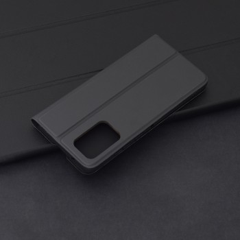Калъф за Motorola Edge 50 Fusion - Magskin Book - черен Калъф за Motorola Edge 50 Fusion - Magskin Book - черен