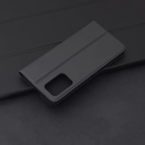 Калъф за Motorola Edge 50 Fusion - Magskin Book - черен