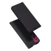 Калъф за Motorola Edge 50 Fusion - Magskin Book - черен