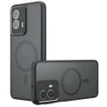 Калъф за Motorola Edge 50 Fusion - PureFrost MagSafe - Черен