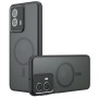 Калъф за Motorola Edge 50 Fusion - PureFrost MagSafe - Черен