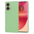 Калъф за Motorola Edge 50 Fusion - SoftFlex - Mint Green