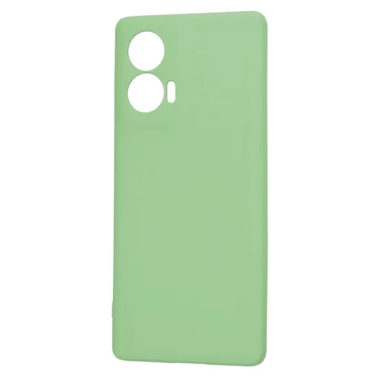 Калъф за Motorola Edge 50 Fusion - SoftFlex - Mint Green