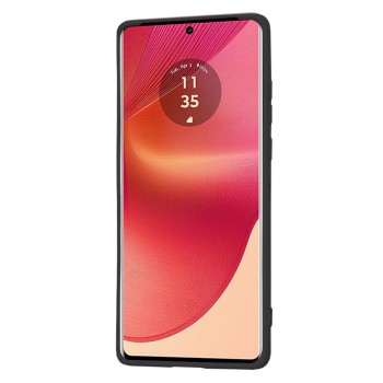 Калъф за Motorola Edge 50 Fusion - SoftFlex - черен