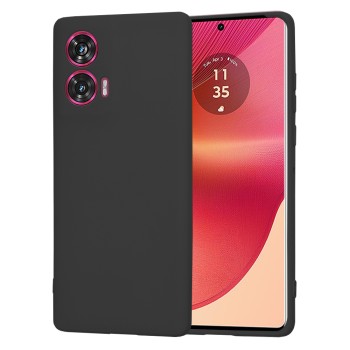 Калъф за Motorola Edge 50 Fusion - SoftFlex - черен