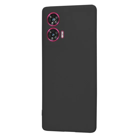 Калъф за Motorola Edge 50 Fusion - SoftFlex - черен