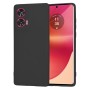 Калъф за Motorola Edge 50 Fusion - SoftFlex - черен