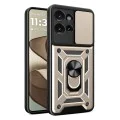 Калъф за Motorola Edge 50 Fusion - Techsuit - CamShield Series - Златист