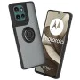 Калъф за Motorola Edge 50 - Glinth - Черен