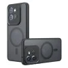 Калъф за Motorola Edge 50 Neo / 60 Neo / ThinkPhone 25 - Techsuit PureFrost MagSafe - Матово черен