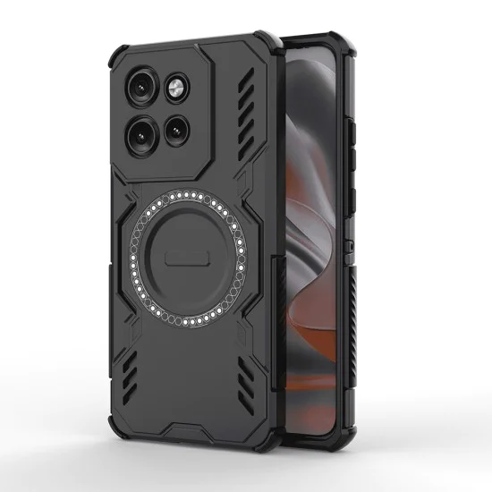 Калъф за Motorola Edge 50 Neo / Motorola ThinkPhone 25 - ArmorMag Case - Черен