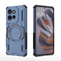 Калъф за Motorola Edge 50 Neo / Motorola ThinkPhone 25 - ArmorMag Case - Син