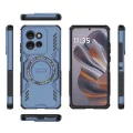 Калъф за Motorola Edge 50 Neo / Motorola ThinkPhone 25 - ArmorMag Case - Син