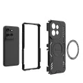 Калъф за Motorola Edge 50 Neo / Motorola ThinkPhone 25 - ArmorMag Case - Син