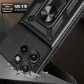 Калъф за Motorola Edge 50 Neo / Motorola ThinkPhone 25 - CamShield Series - черен