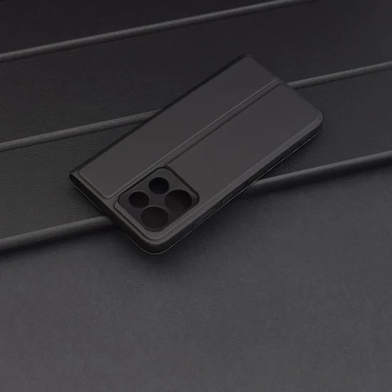 Калъф за Motorola Edge 50 Neo / Motorola ThinkPhone 25 - Magskin Book - Черен