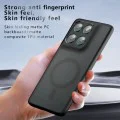 Калъф за Motorola Edge 50 Neo / Motorola ThinkPhone 25 - PureFrost MagSafe - Черен
