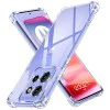 Калъф за Motorola Edge 50 Neo / Motorola ThinkPhone 25 - Удароустойчив Прозрачен Удароустойчив Прозрачен силикон - Прозрачен