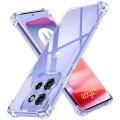 Калъф за Motorola Edge 50 Neo / Motorola ThinkPhone 25 - Удароустойчив Прозрачен Удароустойчив Прозрачен силикон - Прозрачен