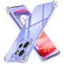 Калъф за Motorola Edge 50 Neo / Motorola ThinkPhone 25 - Удароустойчив Прозрачен Удароустойчив Прозрачен силикон - Прозрачен