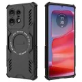 Калъф за Motorola Edge 50 Pro - ArmorMag Case - черен