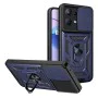 Калъф за Motorola Edge 50 Pro - CamShield Series - син