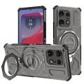 Калъф за Motorola Edge 50 Pro - Carbon Shield PRO - Smoke Black
