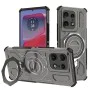Калъф за Motorola Edge 50 Pro - Carbon Shield PRO - Smoke Black