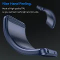Калъф за Motorola Edge 50 Pro - Carbon Silicone - Черен