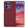 Калъф за Motorola Edge 50 Pro - Carbonite FiberShell - Червен
