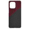 Калъф за Motorola Edge 50 Pro - Carbonite FiberShell - Red Vortex