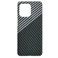 Калъф за Motorola Edge 50 Pro - Carbonite FiberShell - Stealth Grey