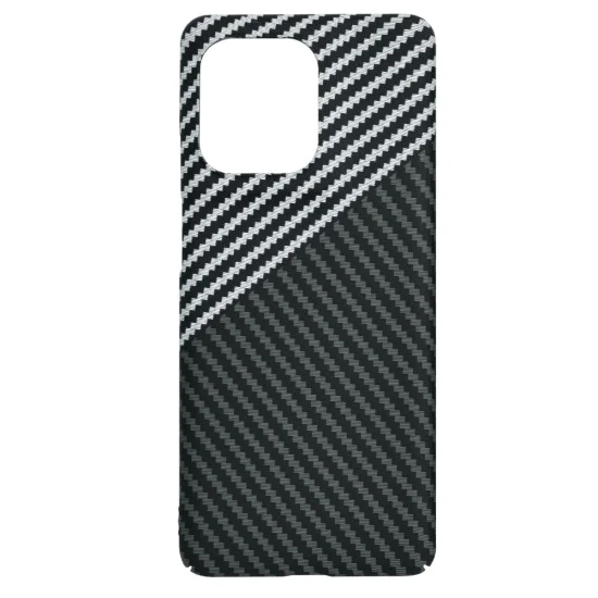 Калъф за Motorola Edge 50 Pro - Carbonite FiberShell - Stealth Grey