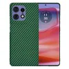 Калъф за Motorola Edge 50 Pro - Carbonite FiberShell - Зелен