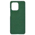 Калъф за Motorola Edge 50 Pro - Carbonite FiberShell - Зелен