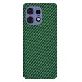 Калъф за Motorola Edge 50 Pro - Carbonite FiberShell - Зелен