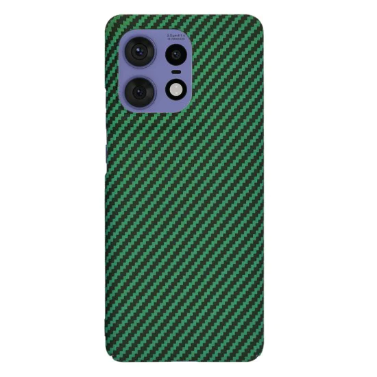 Калъф за Motorola Edge 50 Pro - Carbonite FiberShell - Зелен
