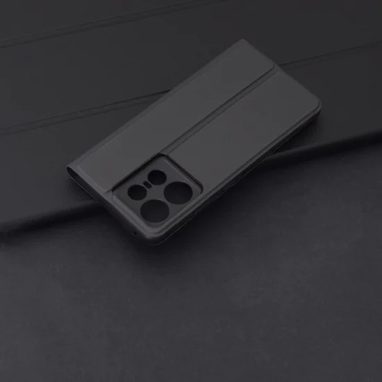 Калъф за Motorola Edge 50 Pro - Magskin Book - Черен