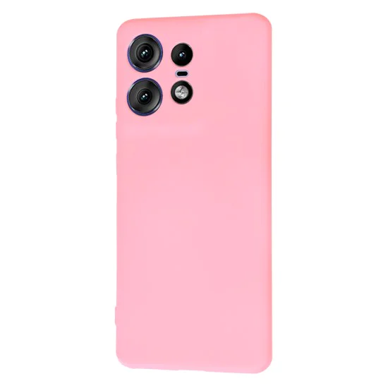 Калъф за Motorola Edge 50 Pro - SoftFlex - Chalk Pink