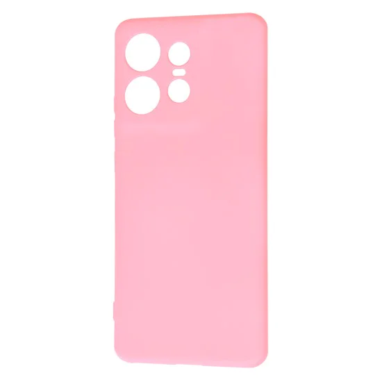 Калъф за Motorola Edge 50 Pro - SoftFlex - Chalk Pink