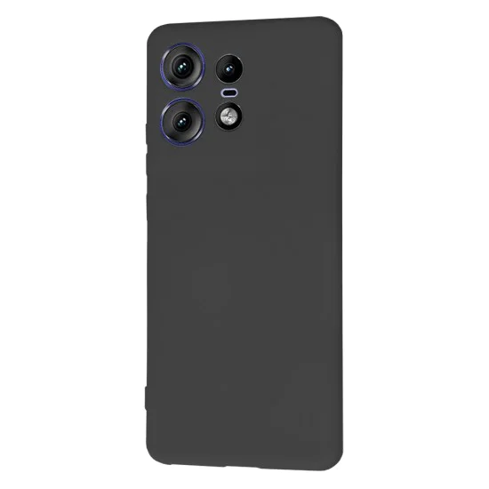 Калъф за Motorola Edge 50 Pro - SoftFlex - Черен